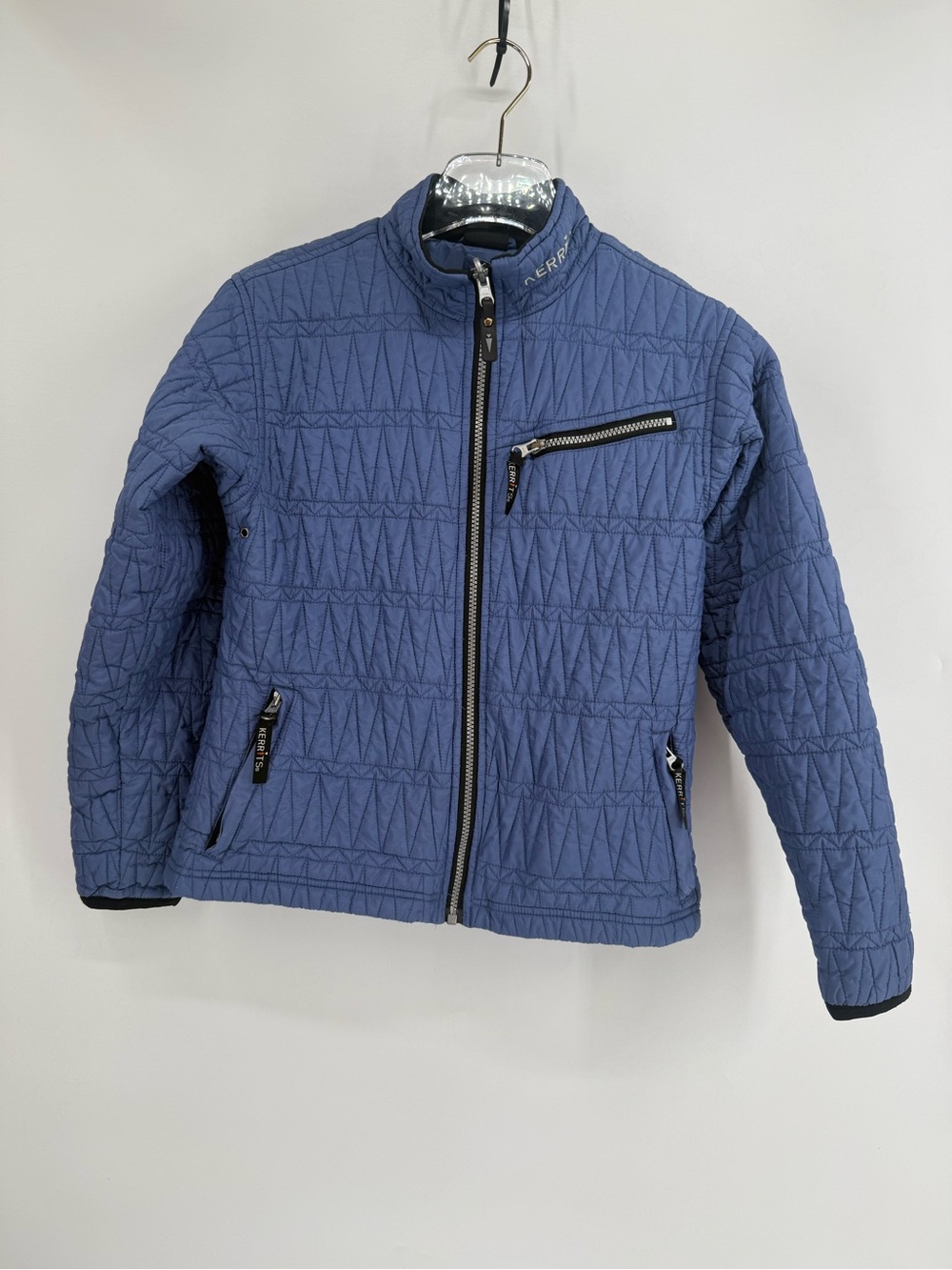 Kerrita blue quilted girls jacket size xl